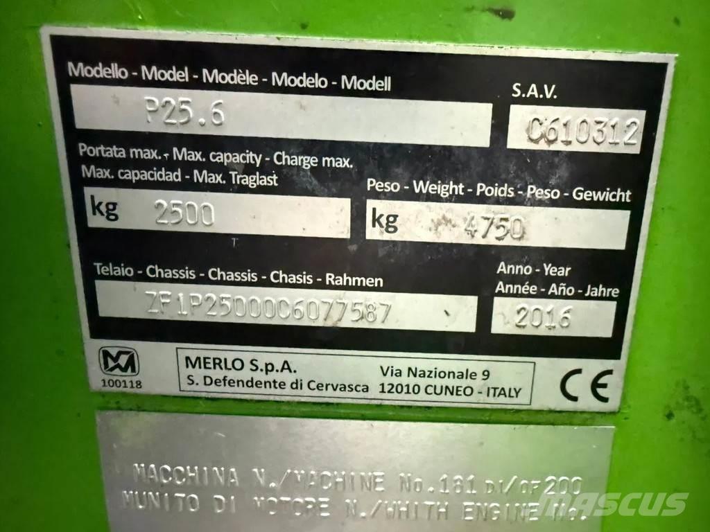 Merlo P25.6 Kurottajat