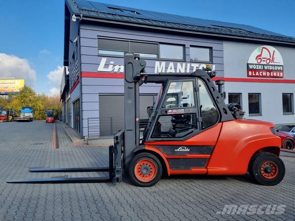 Linde H80T-1100 Nestekaasutrukit