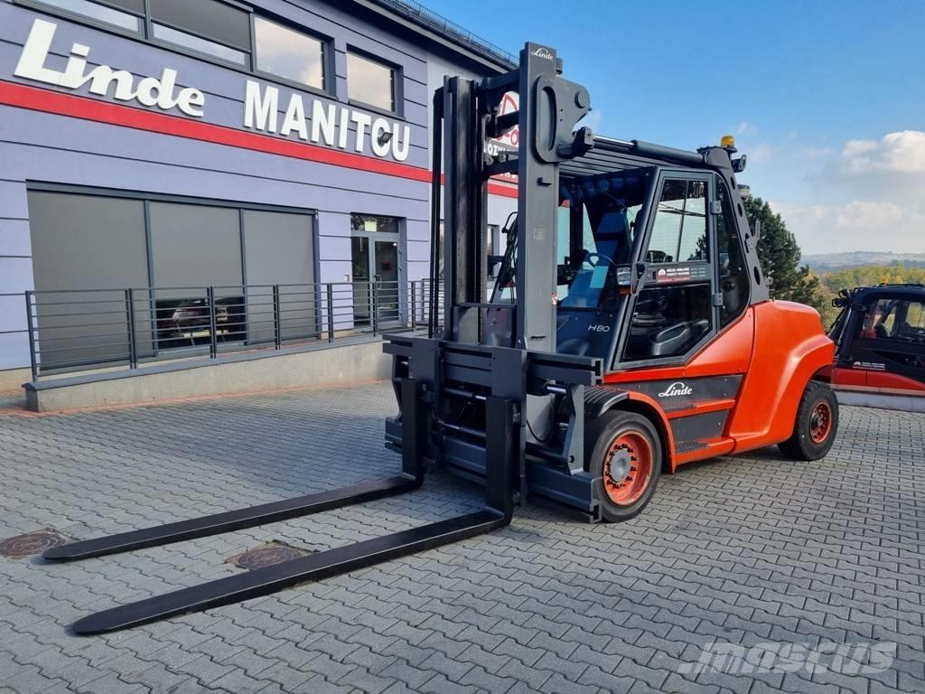 Linde H80T-1100 Nestekaasutrukit