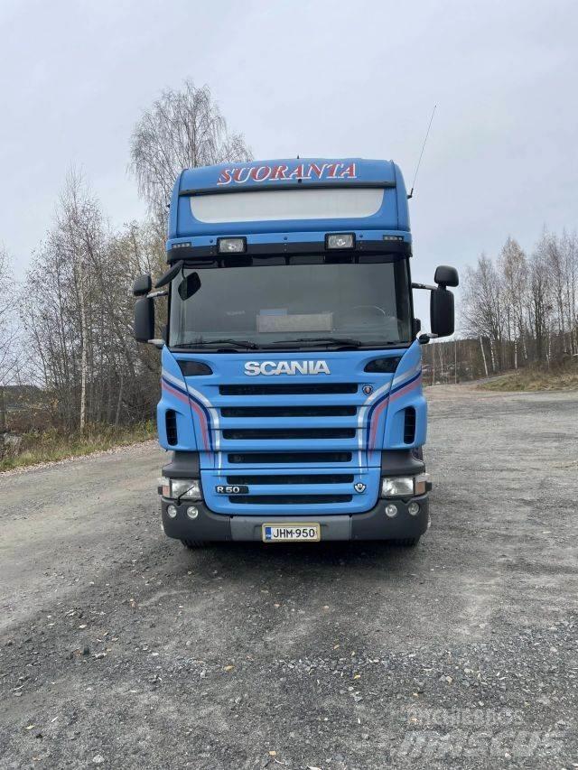 Scania R500 6x2 Kontti-/tasonostoautot