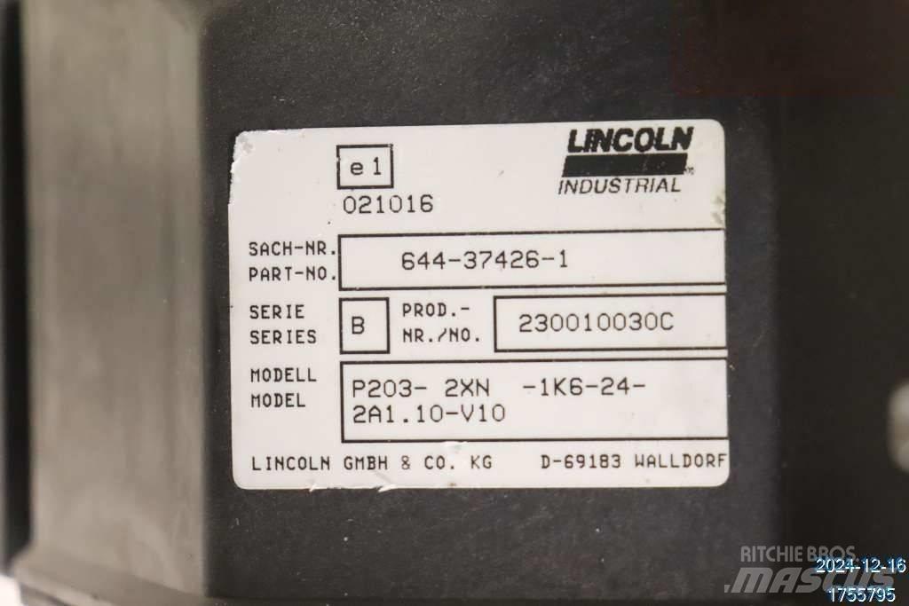 Ljungby L 12 Hydrauliikka