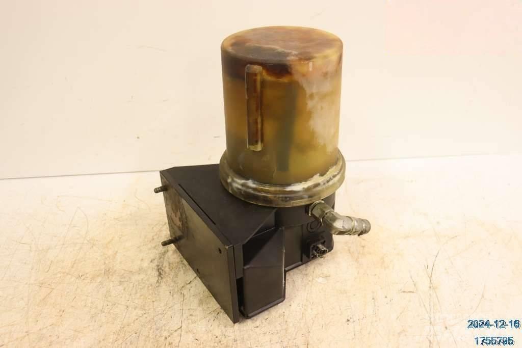 Ljungby L 12 Hydrauliikka