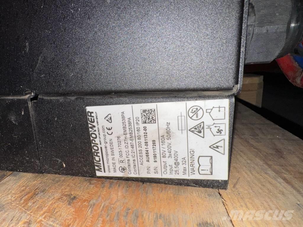 UniCarriers MX35L Sähkötrukit