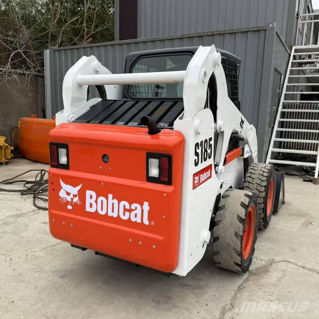 Bobcat S185 Liukuohjatut kuormaajat