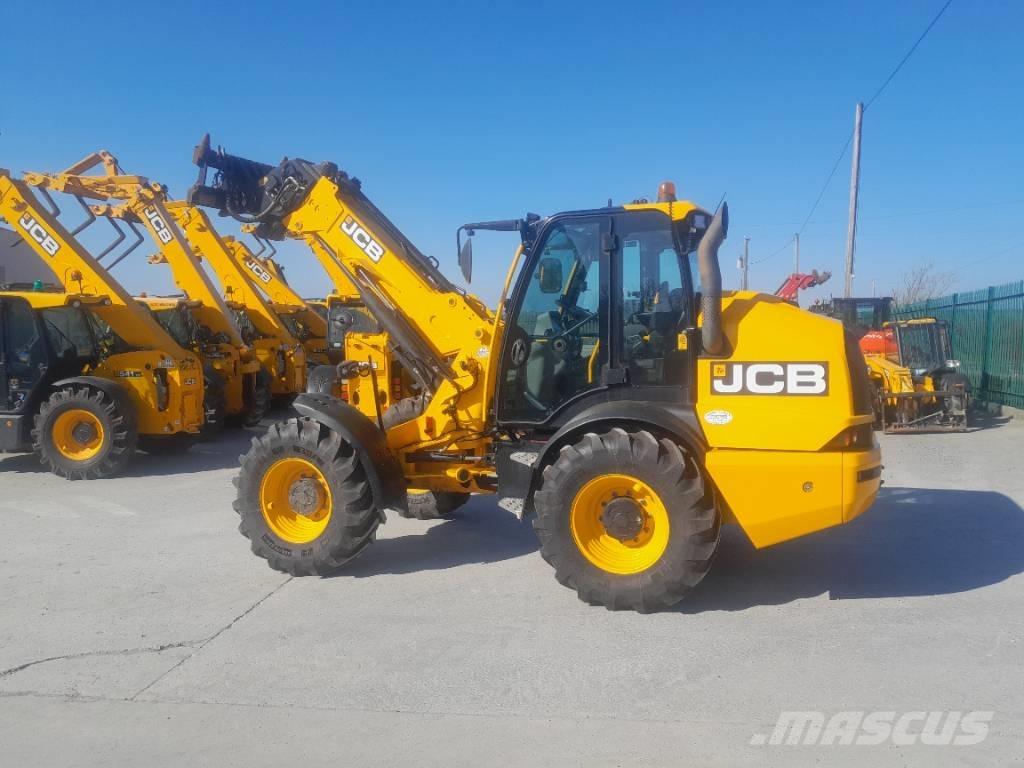 JCB TM 320 S Maatalouskurottajat