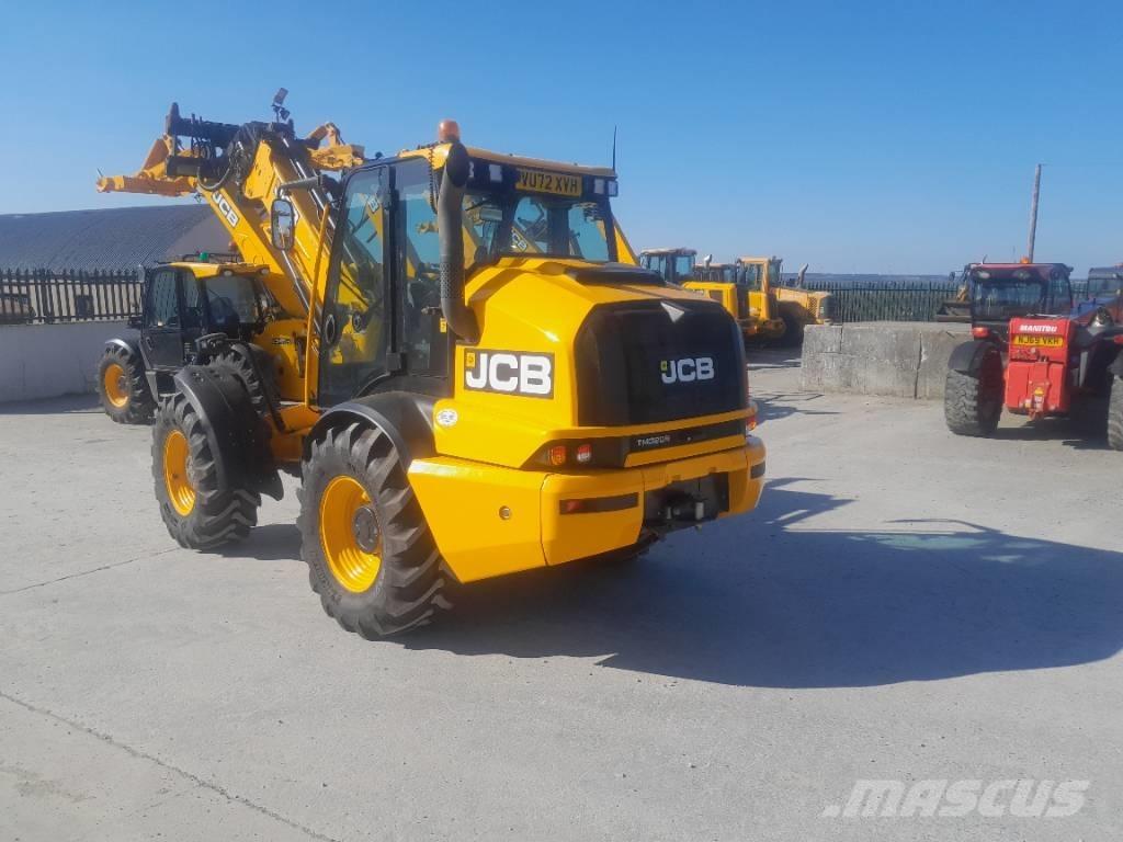 JCB TM 320 S Maatalouskurottajat