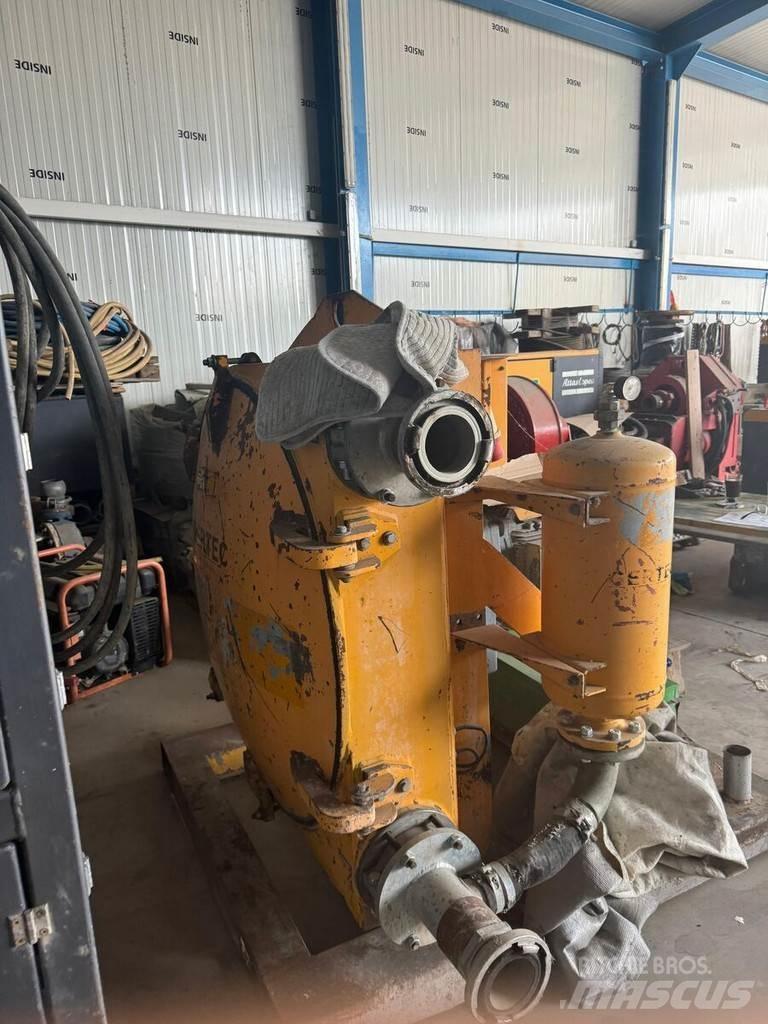  GERTEC SP 1100 Betonipumppuautot