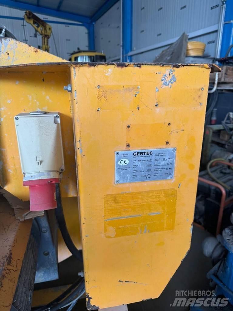 GERTEC SP 1100 Betonipumppuautot
