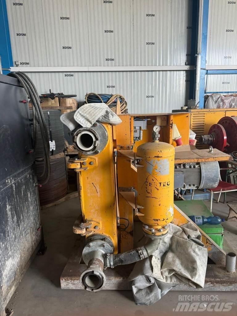  GERTEC SP 1100 Betonipumppuautot