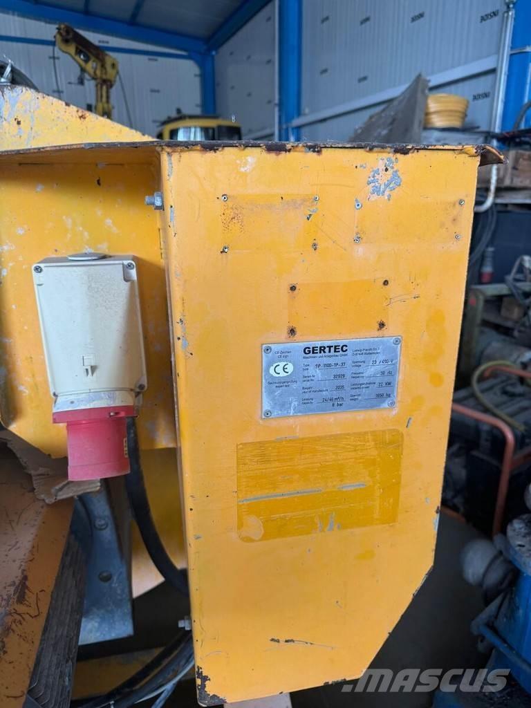  GERTEC SP 1100 Betonipumppuautot