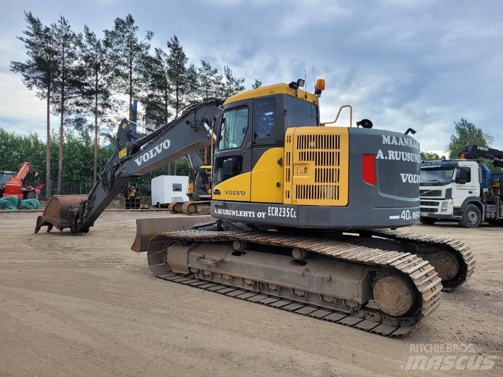 Volvo ECR 235 C L Telakaivukoneet