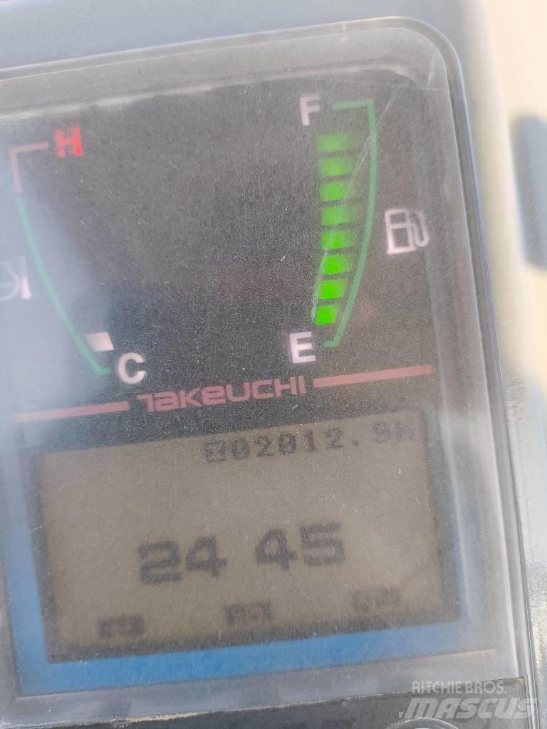 Takeuchi TB 216 Minikaivukoneet < 7t