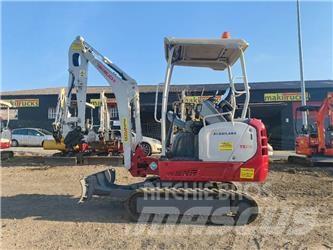 Takeuchi TB 216 Minikaivukoneet < 7t