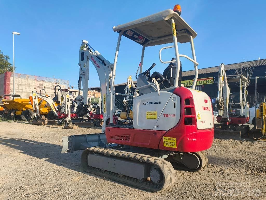 Takeuchi TB 216 Minikaivukoneet < 7t