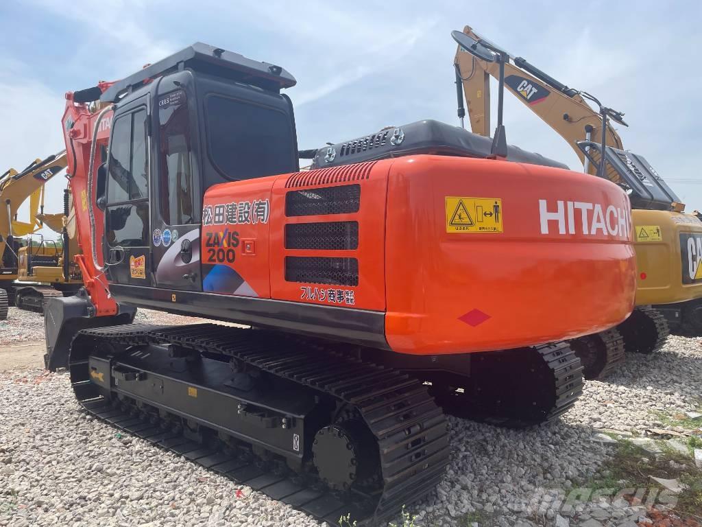 Hitachi ZX 200 Telakaivukoneet