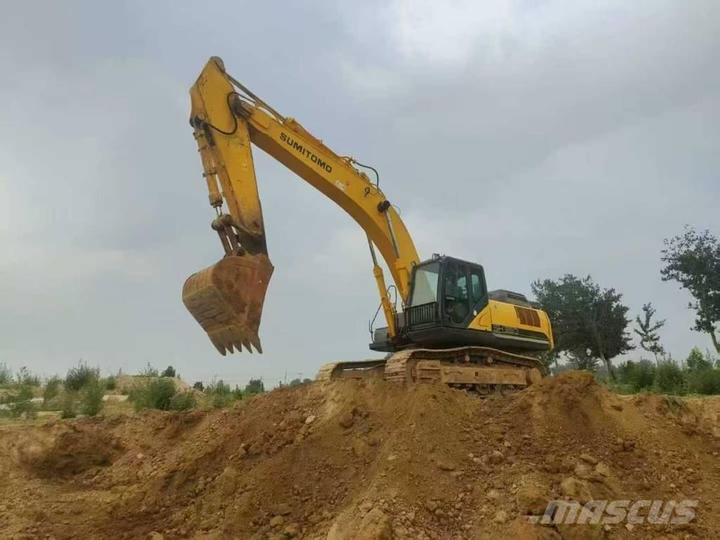 Sumitomo SH300 Telakaivukoneet