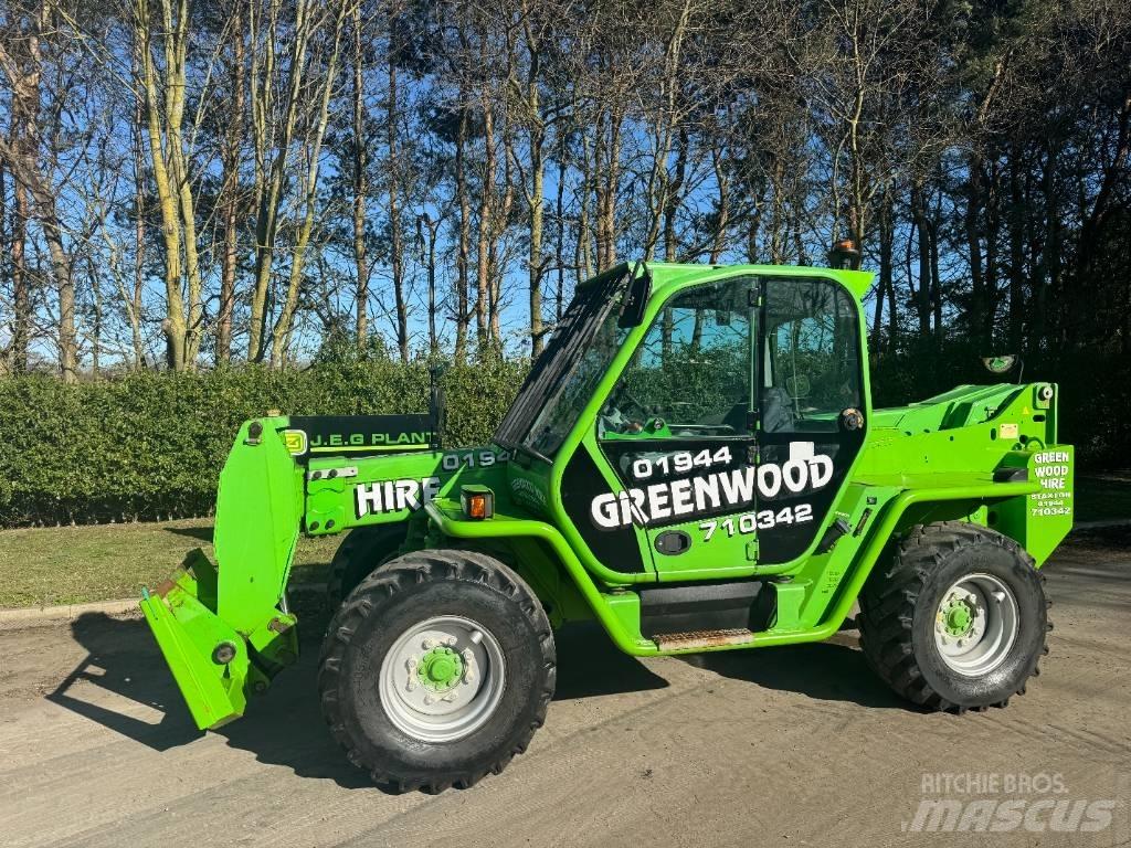 Merlo P 60.10 Kurottajat