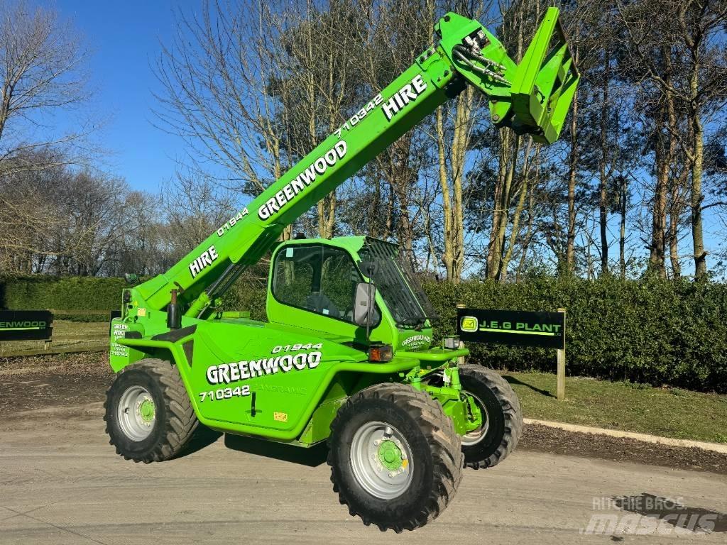 Merlo P 60.10 Kurottajat