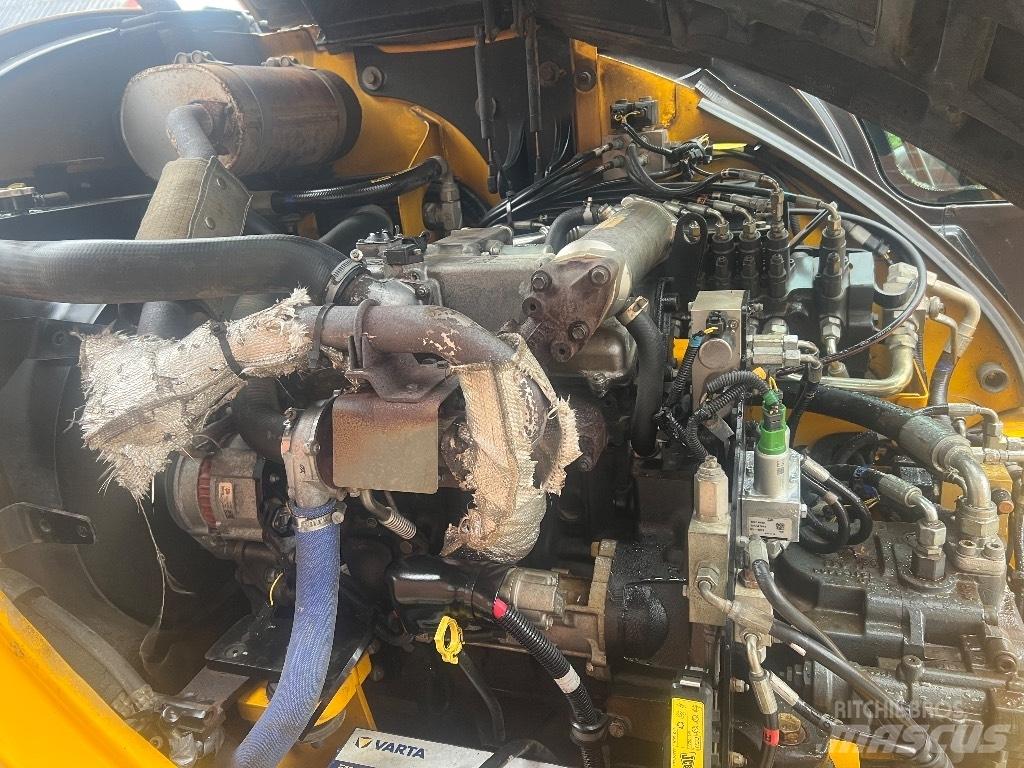 JCB 8085 ECO Midikaivukoneet 7t - 12t