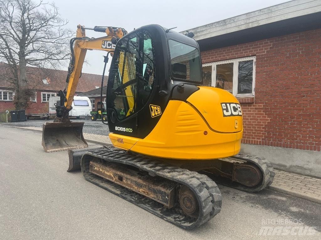 JCB 8085 ECO Midikaivukoneet 7t - 12t
