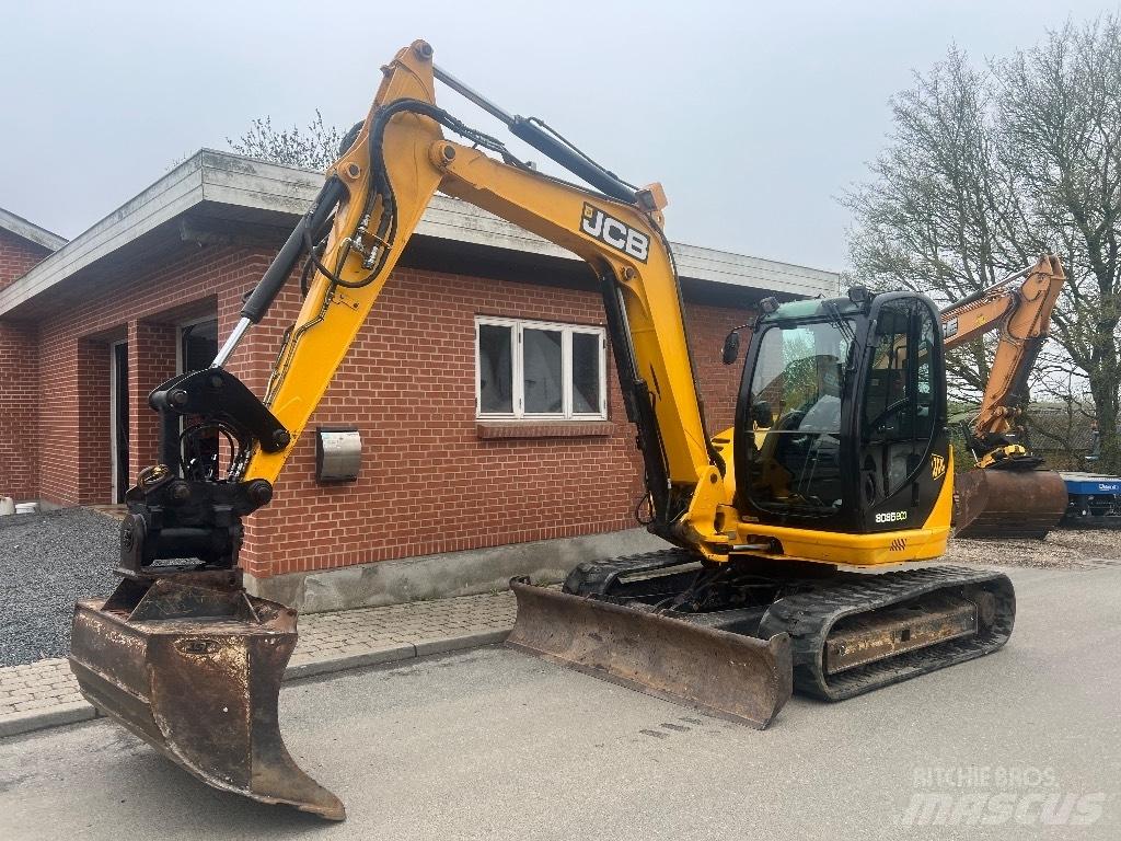 JCB 8085 ECO Midikaivukoneet 7t - 12t