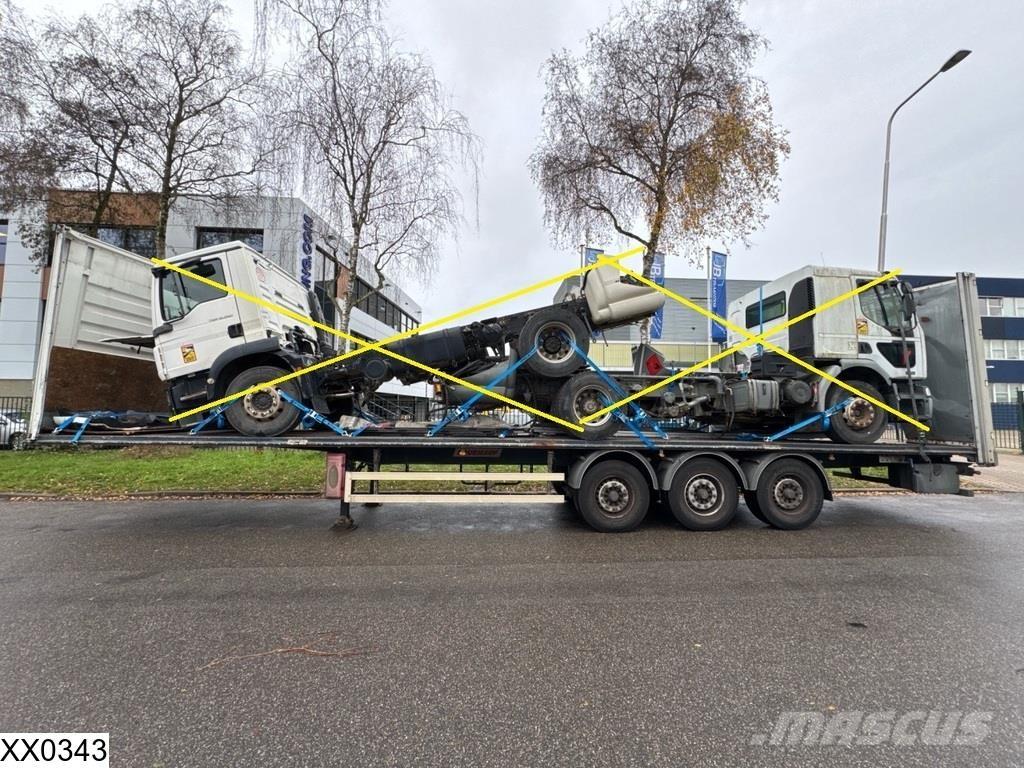 Fruehauf Tautliner Pressukapellipuoliperävaunut