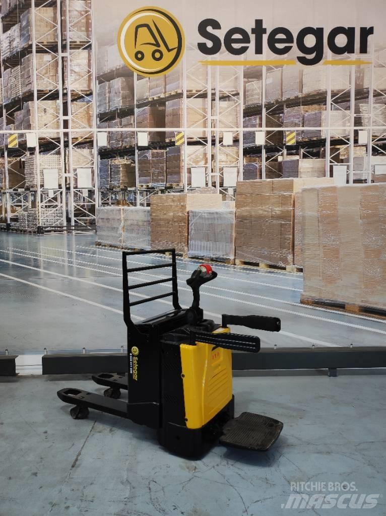 Yale MP20X Lavansiirtotrukit ajotasolla