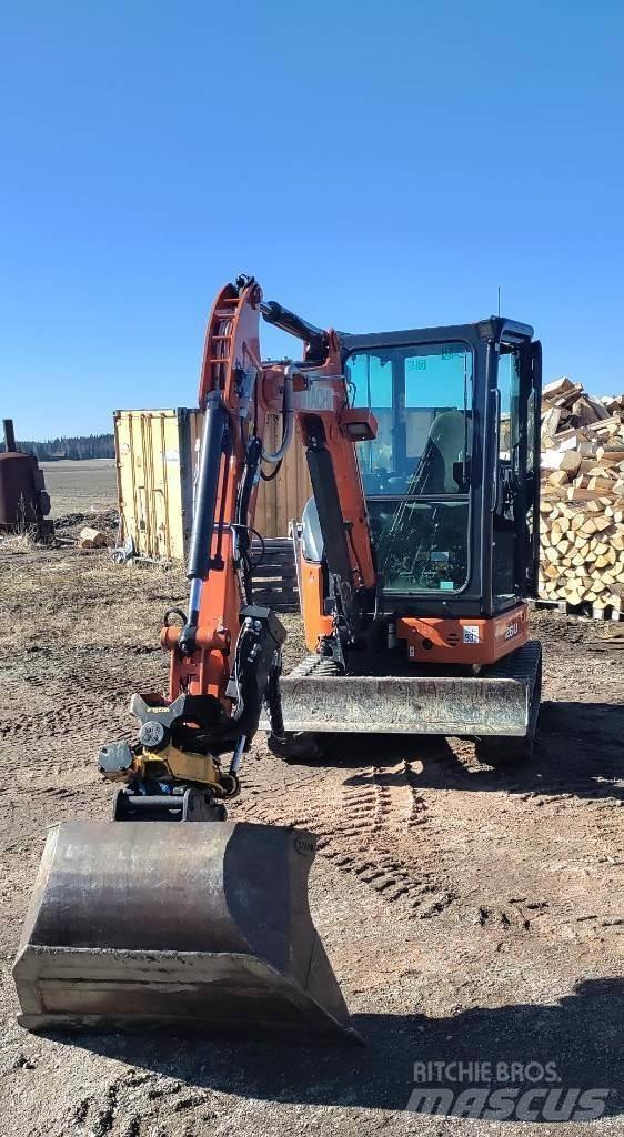 Hitachi Zaxis 26 U Minikaivukoneet < 7t