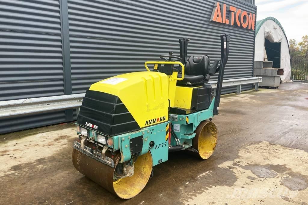 Ammann AV 12-2 Tandemjyrät