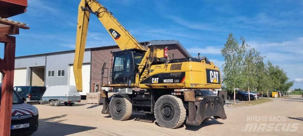 CAT M 325 D L MH Jätteenkäsittelijät