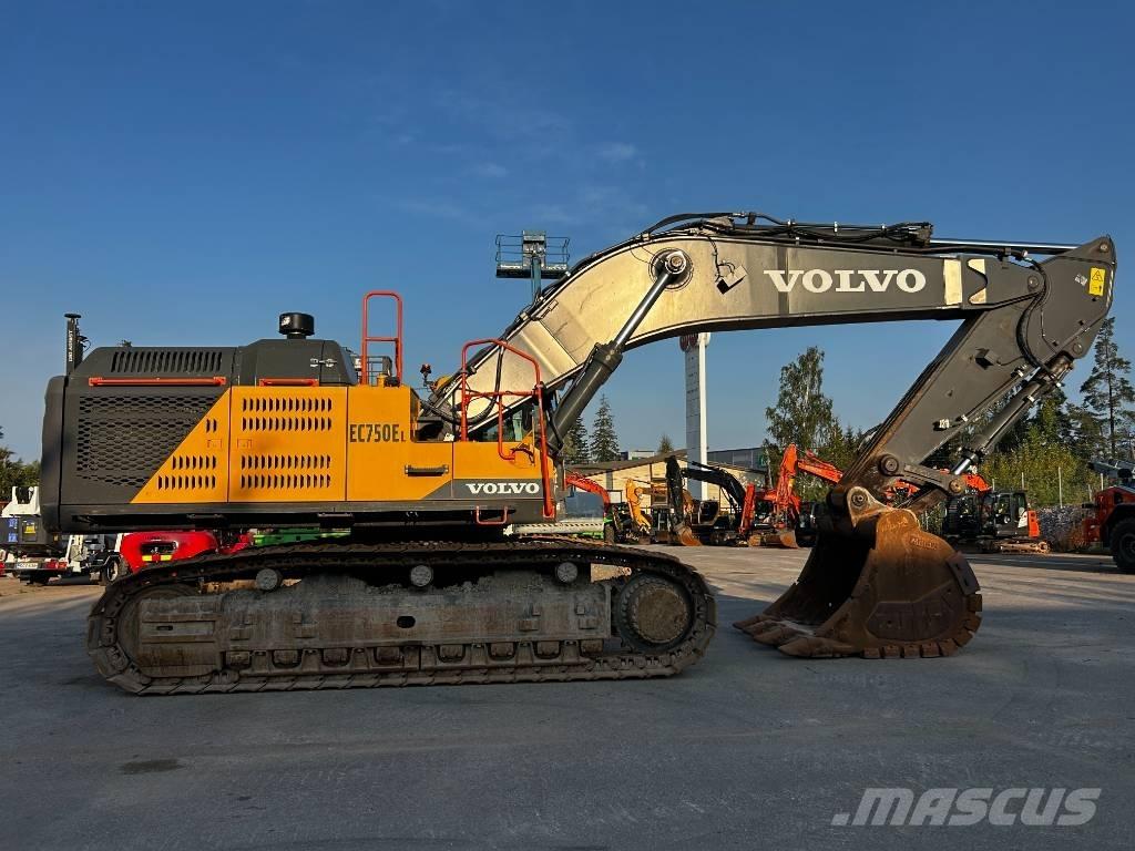 Volvo EC750EL Telakaivukoneet