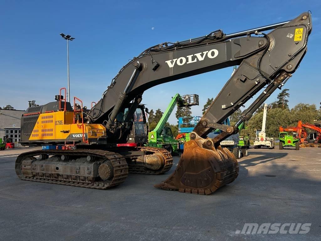 Volvo EC750EL Telakaivukoneet