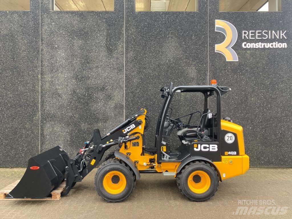 JCB 403 - Fabriksny Pienkuormaajat