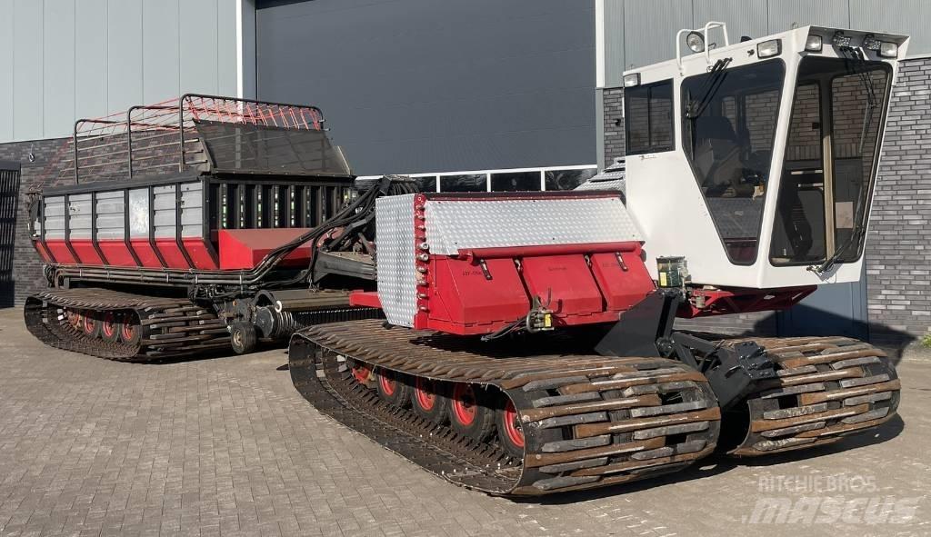  pistenbully PB 100 Muut ympäristökoneet