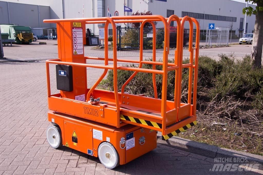 Snorkel TM12 Henkilönostimet ja nostolaitteet