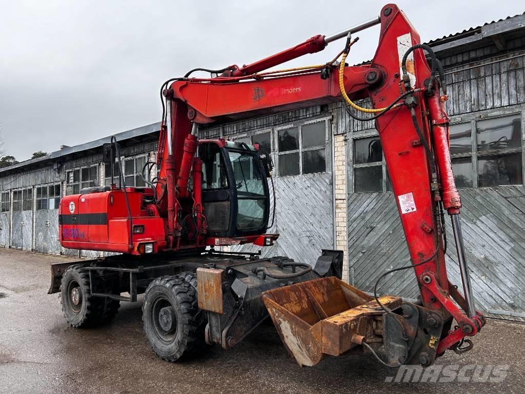 JCB JS 130 W Pyöräkaivukoneet