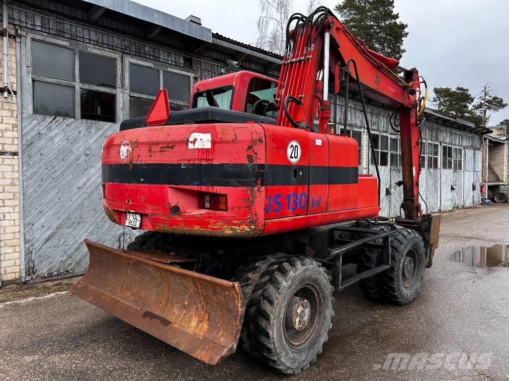 JCB JS 130 W Pyöräkaivukoneet