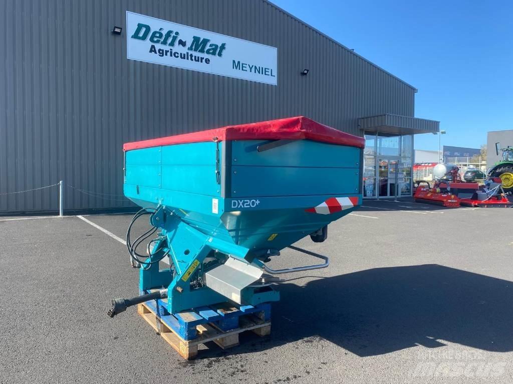 Sulky DX20+ Ruiskulannoittimet