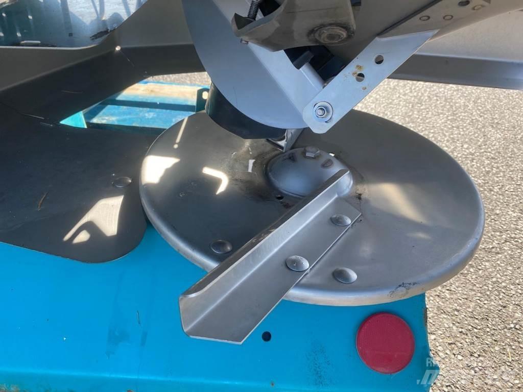 Sulky DX20+ Ruiskulannoittimet