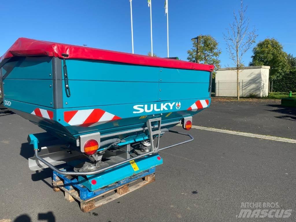 Sulky DX20+ Ruiskulannoittimet