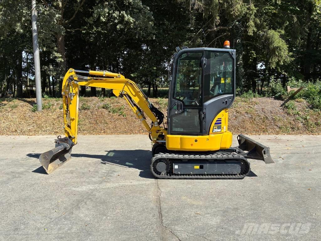 Komatsu PC26MR-5 Minikaivukoneet < 7t