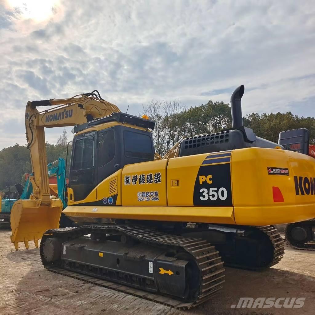 Komatsu PC 350-7 Telakaivukoneet
