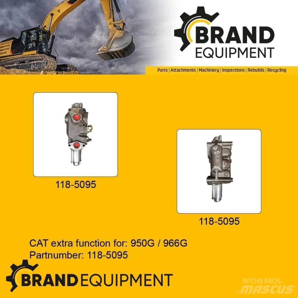 CAT 118-5095 Hydrauliikka