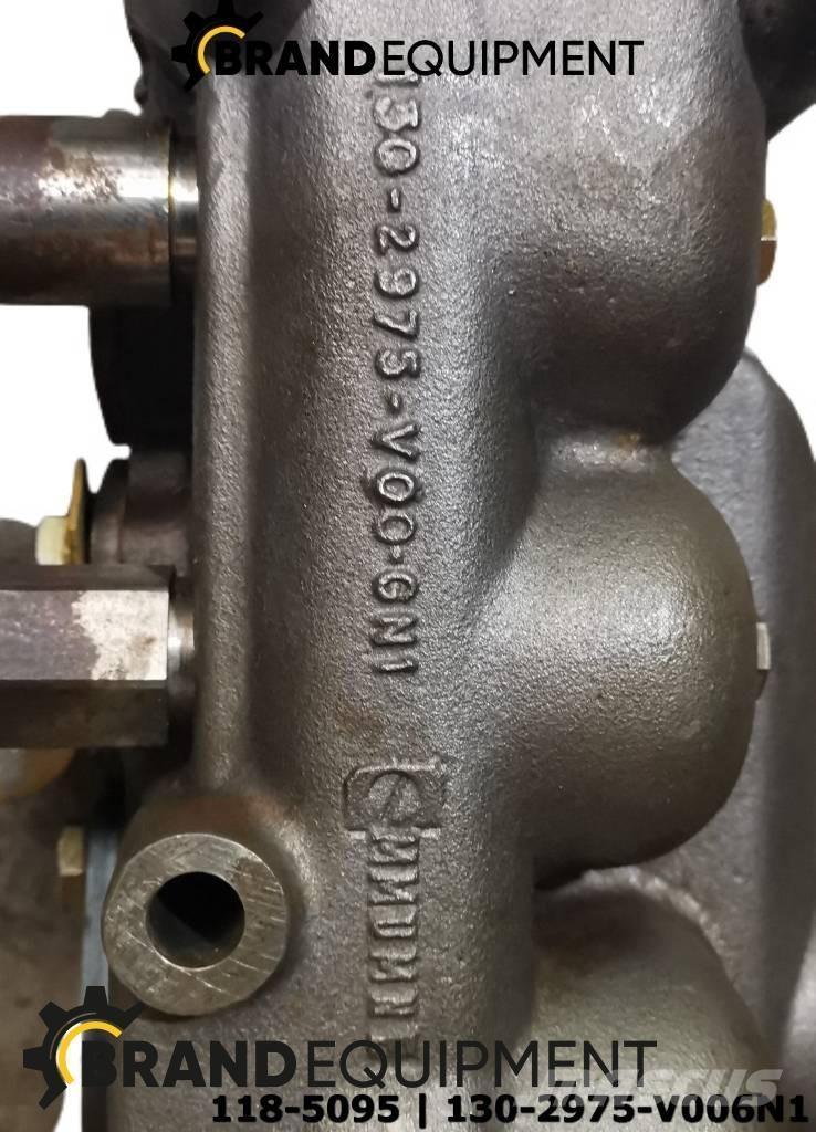 CAT 118-5095 Hydrauliikka