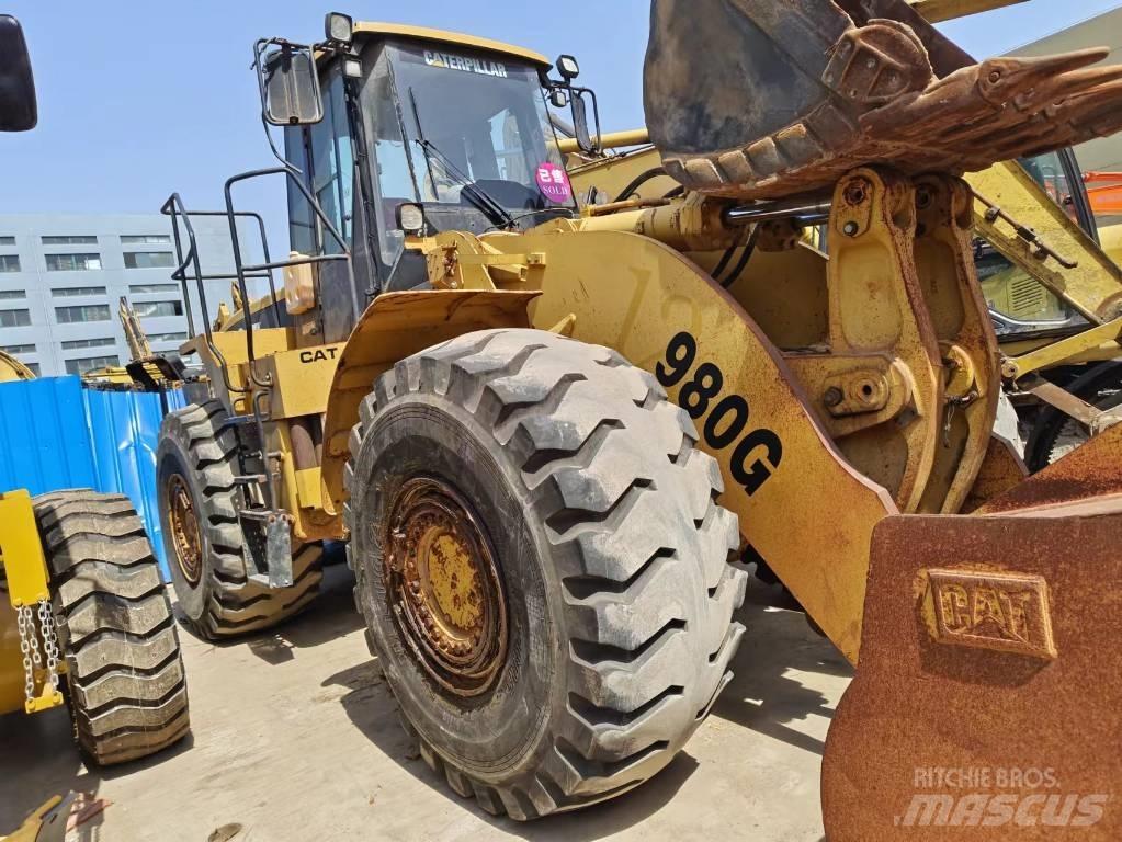 CAT 980 G Pyöräkuormaajat
