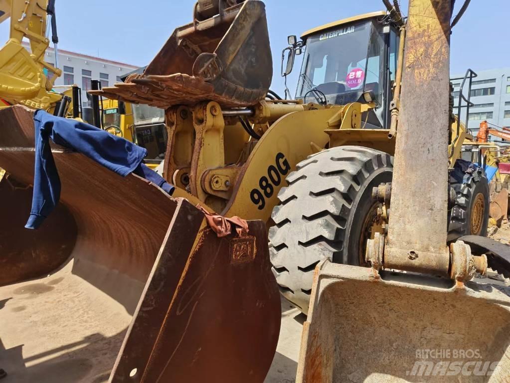 CAT 980 G Pyöräkuormaajat