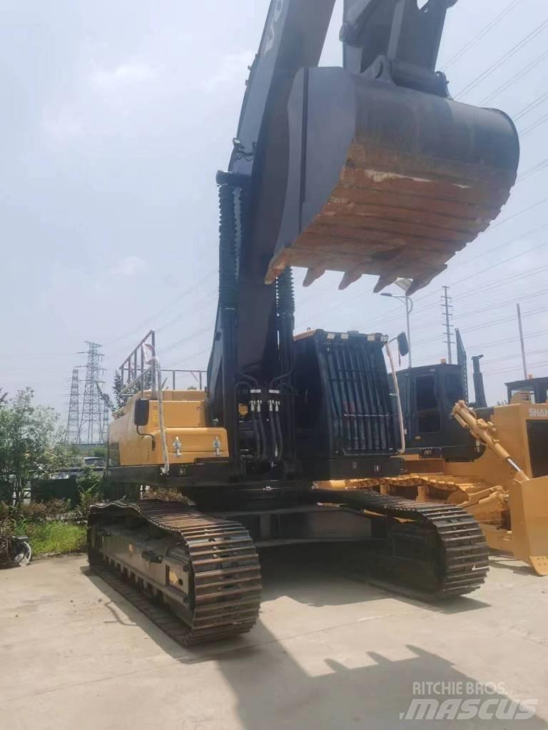 Volvo EC 480 D L Telakaivukoneet