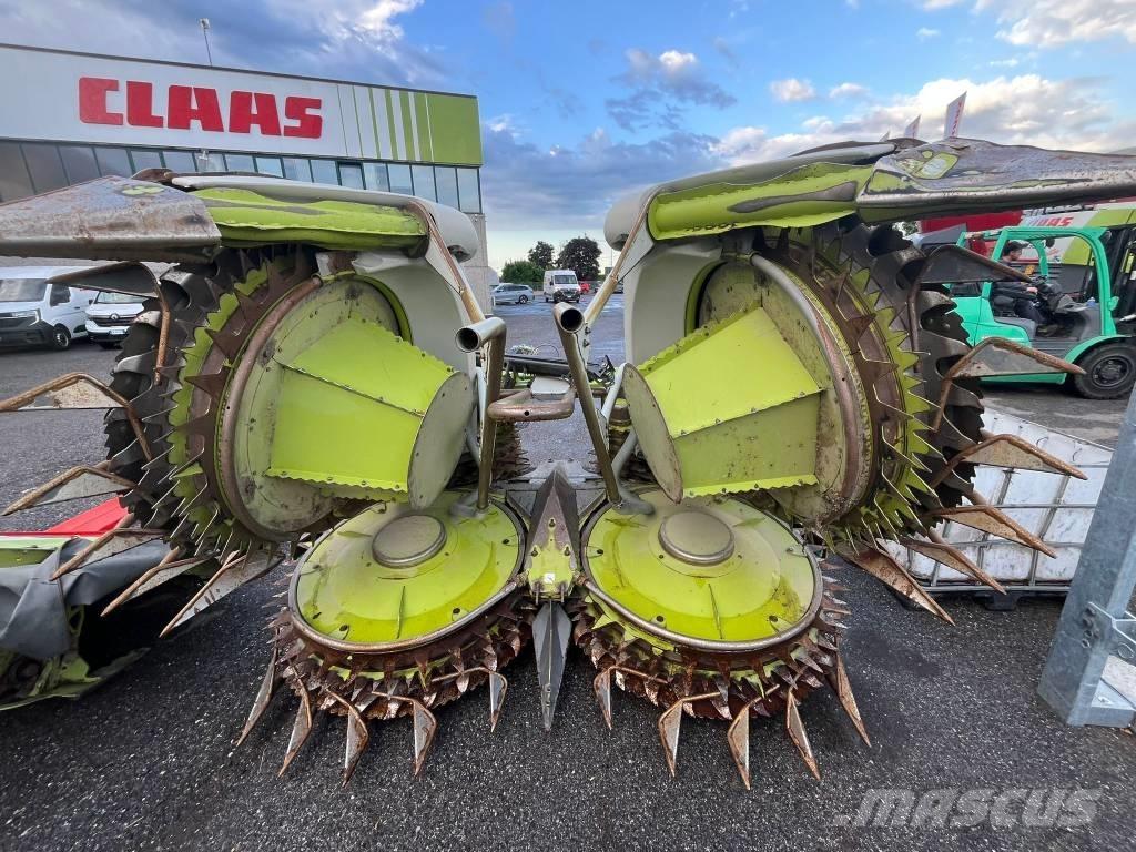 CLAAS Orbis 600 Ajosilppurit