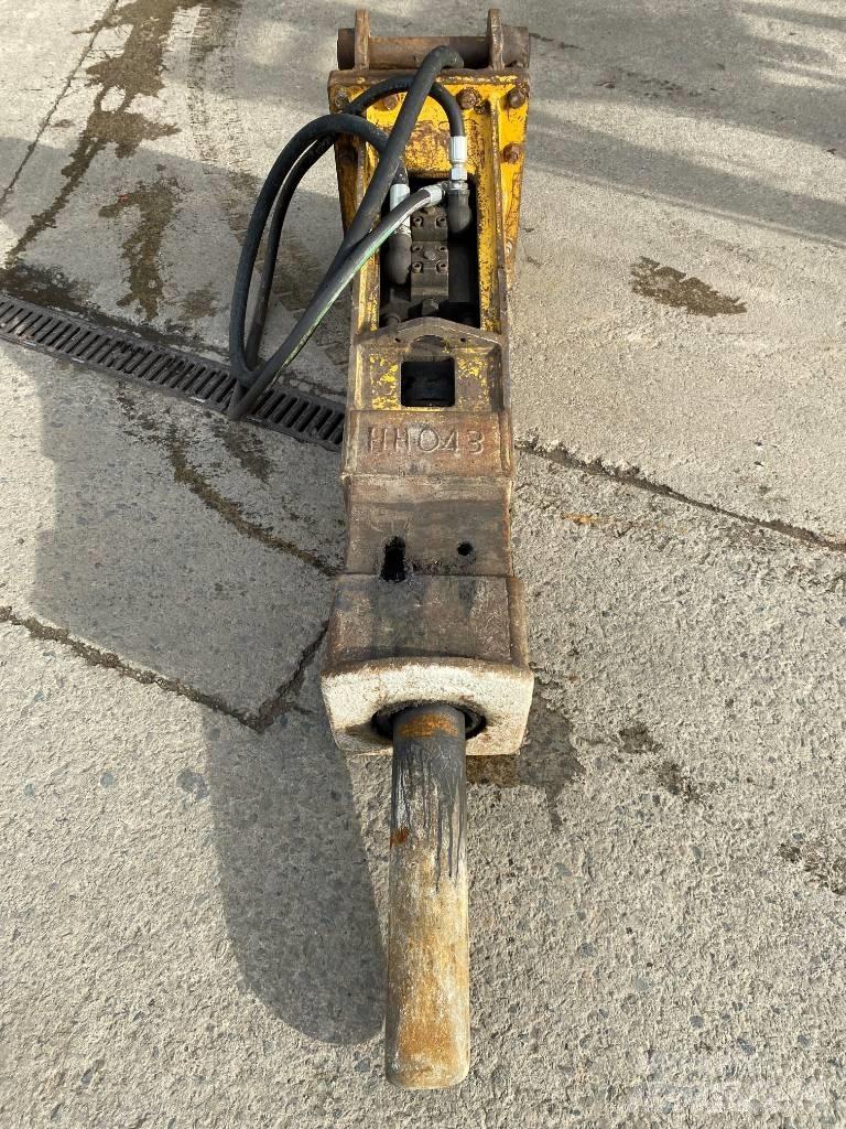Indeco HP 1500 Iskuvasarat