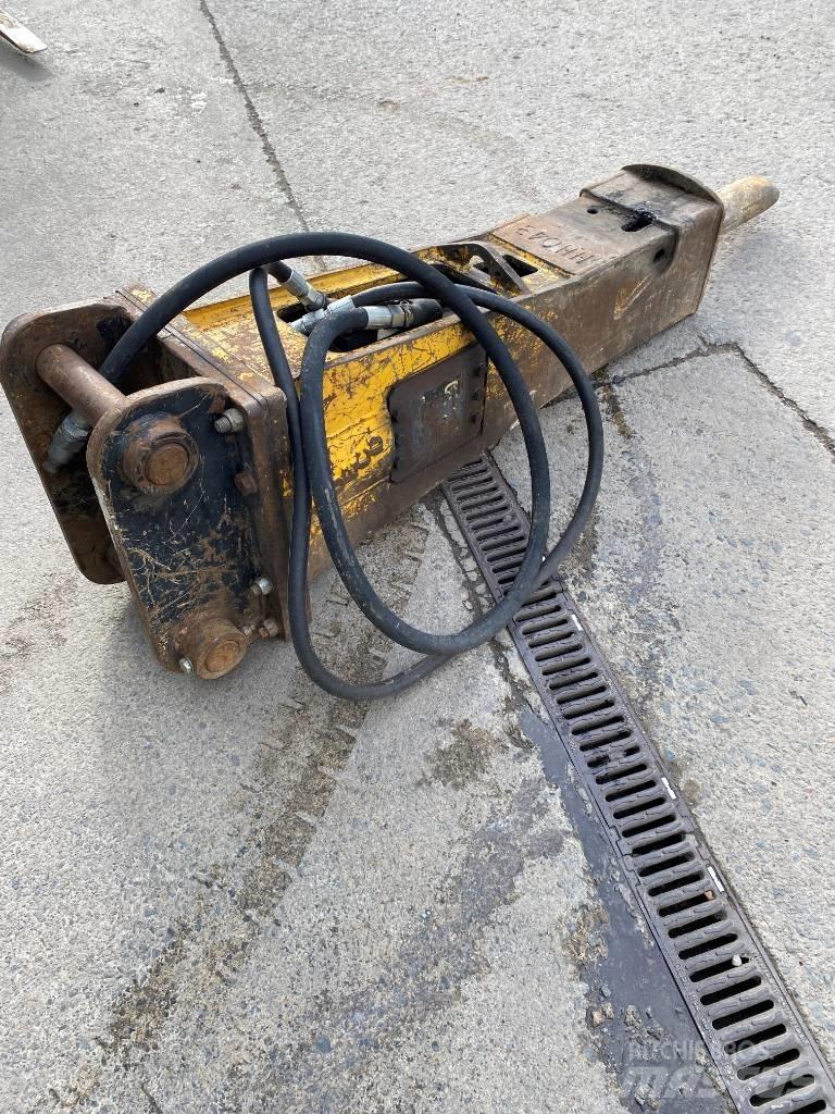 Indeco HP 1500 Iskuvasarat